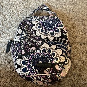 Vera Bradley Purple Floral Lunch Bunch Bag